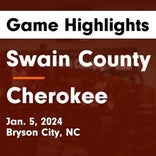 Swain County vs. Andrews