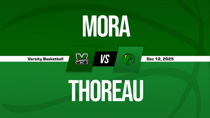 Basketball Recap: Mora Wins Going Away Against Penasco