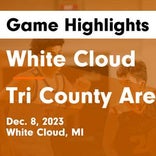 White Cloud vs. Tri County Area