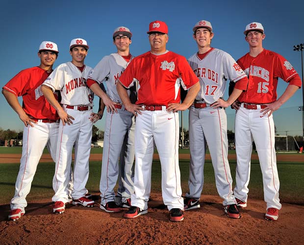 Head coach Burt Call enters his 15th season at Mater Dei and he's put together a 2013 team with two potential MLB Draft picks and a solid pitching lineup.