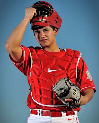 Catcher Jeremy Martinez