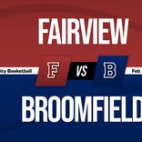 Reece Gilpatrick Game Report: vs Fairview