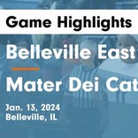 Basketball Game Preview: Belleville East Lancers vs. Edwardsville Tigers