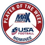 MaxPreps/USA Football Players of the Week Nominees for October 3-9, 2016