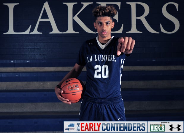 Guard/forward Brian Bowen was a 2014-15 MaxPreps Sophomore All-American.