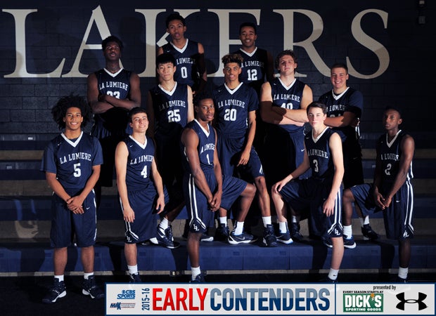 2015-16 La Lumiere Lakers basketball team