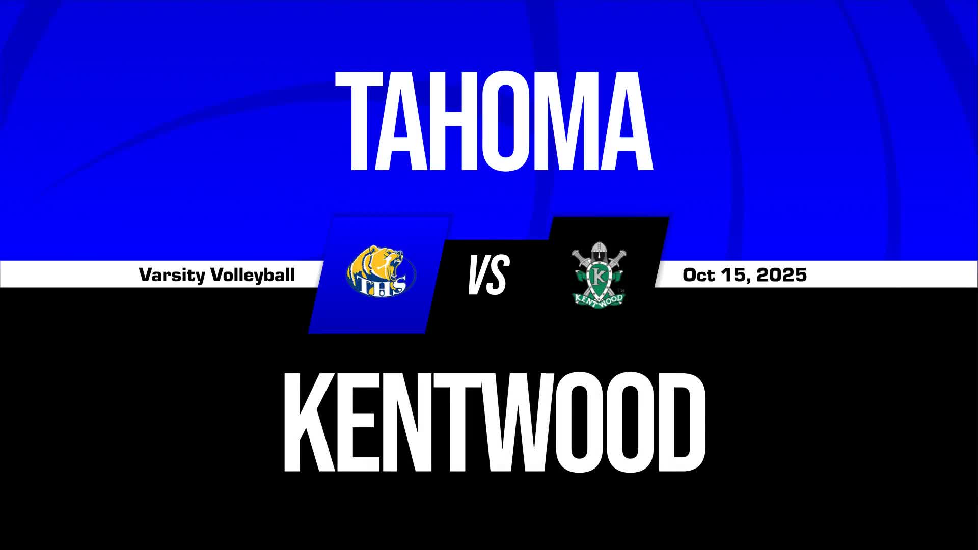 Volleyball Recap: Kentwood Comes Up Short