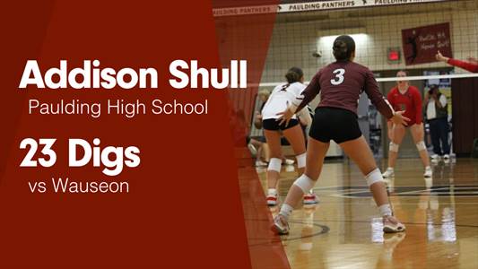 Addison Shull Game Report: @ Hicksville