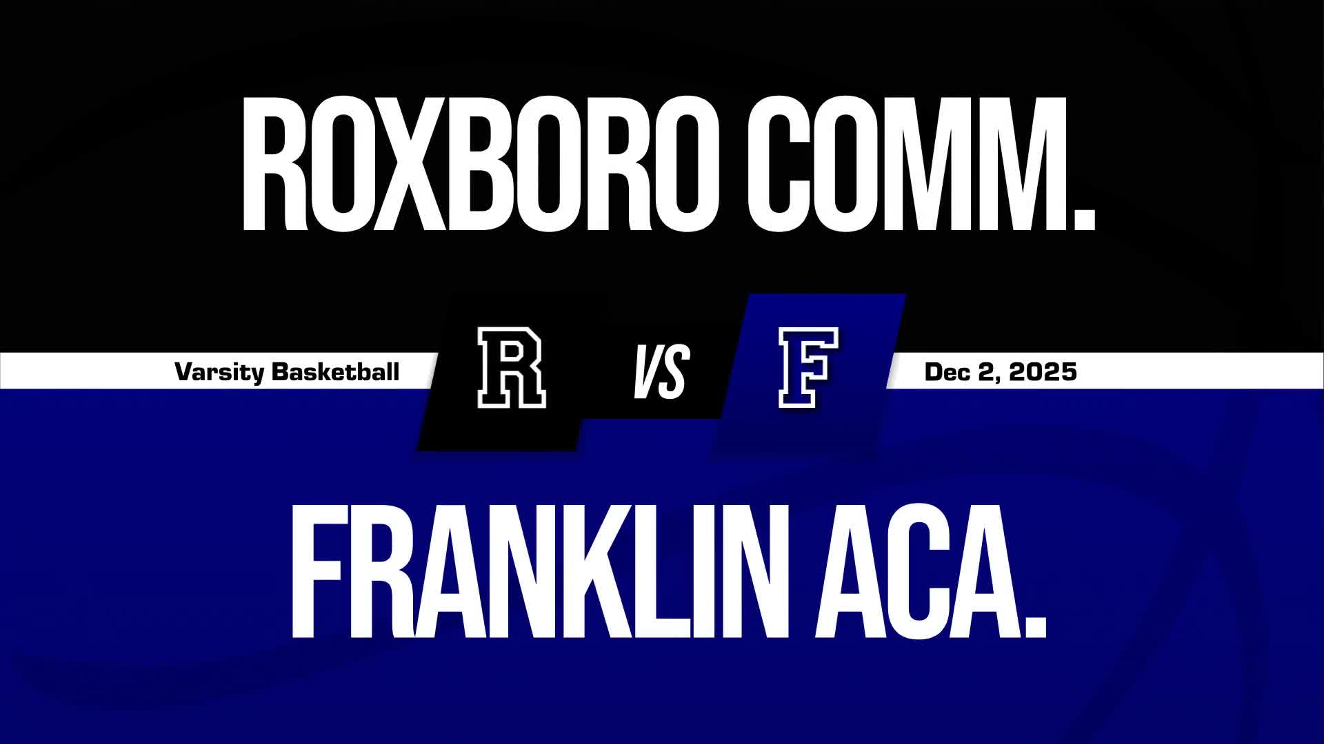 Basketball Recap: Franklin Academy Piles Up the Points Against R