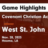 Basketball Game Recap: West St. John Rams vs. Seven Rivers Christian Warriors