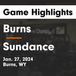 Basketball Game Recap: Burns Broncs vs. Tongue River Eagles