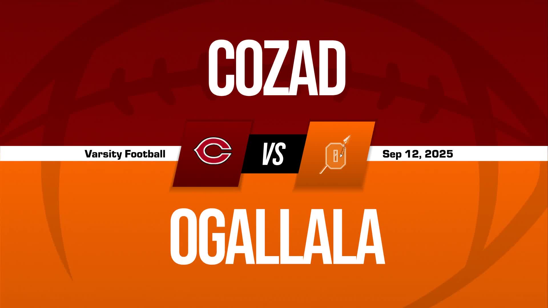 Football Game Preview: Ogallala Indians vs. McCook Bison + Official Tickets