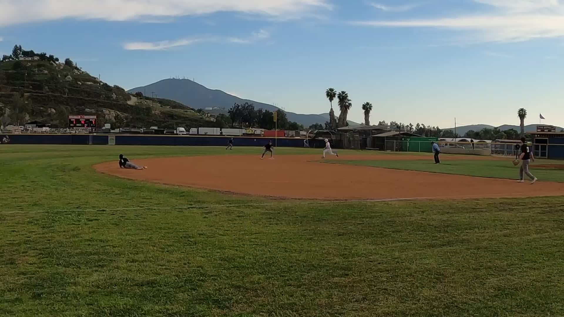 Baseball Game Preview: El Capitan Vaqueros vs. Helix Highlanders