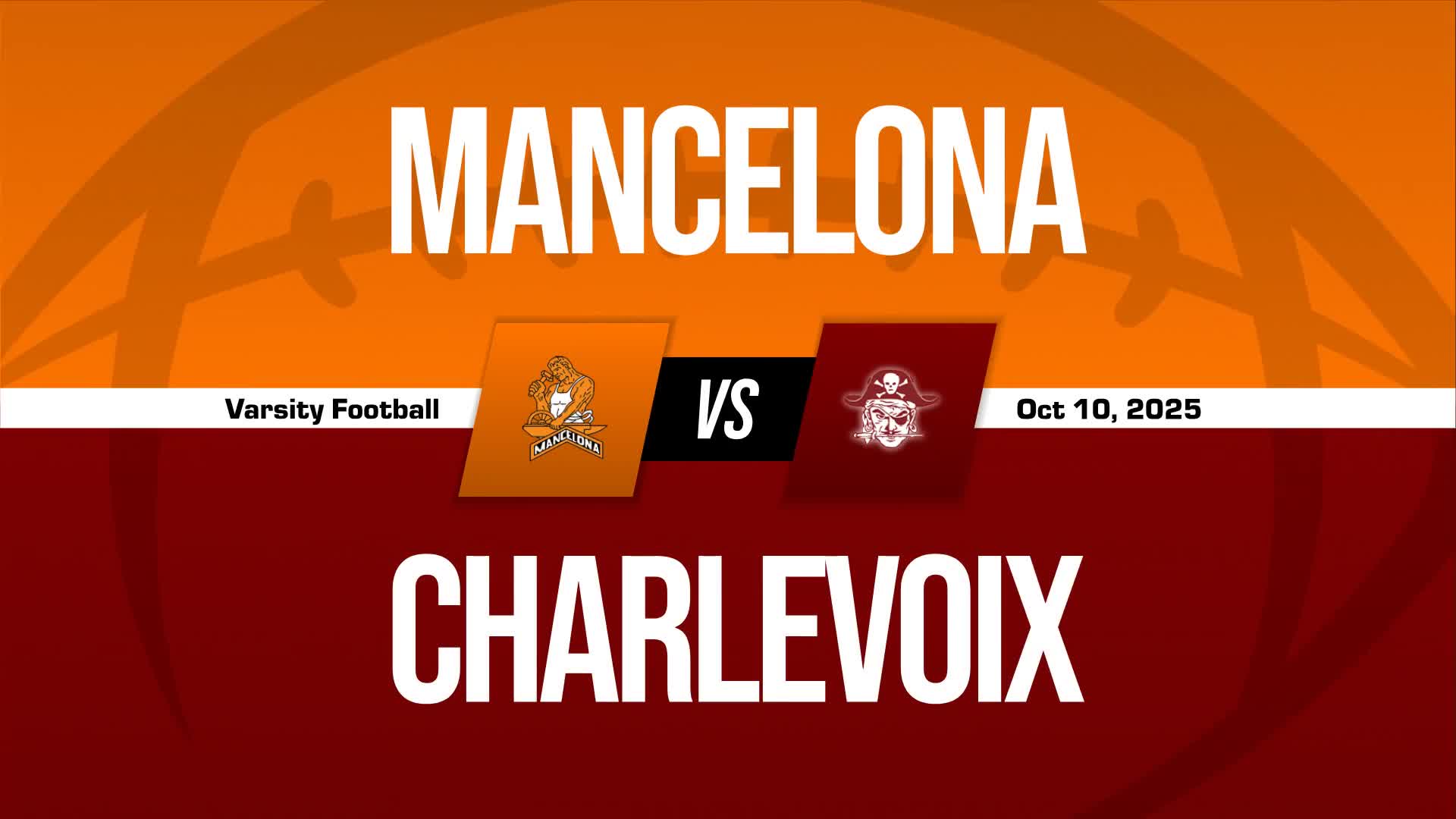 Football Game Preview: Charlevoix Rayders vs. Boyne City Ramblers + How To Watch