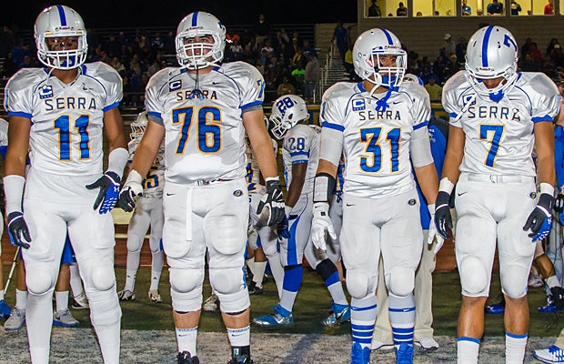 Serra climbed four spots in this week's NorCal rankings after beating previous No. 3 Archbishop Mitty.