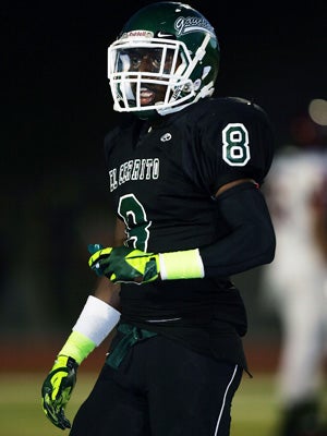 Adarius Pickett, El Cerrito