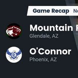 Football Game Preview: Mountain Ridge Mountain Lions vs. O&#39;Connor Eagles