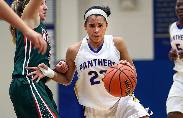 Taylor Ross has helped lead Pflugerville to a perfect 29-0 record and the No. 12 spot in the rankings.
