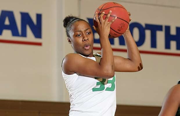 Angel Johnson and St. Mary's entered the rankings last week and proved they belong by moving up a spot this week.