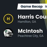 Football Game Recap: Harris County Tigers vs. McIntosh Chiefs