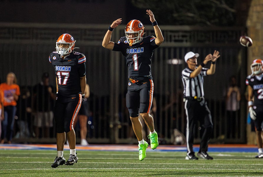 High school football rankings: Bishop Gorman takes over No. 1 spot in MaxPreps Top 25