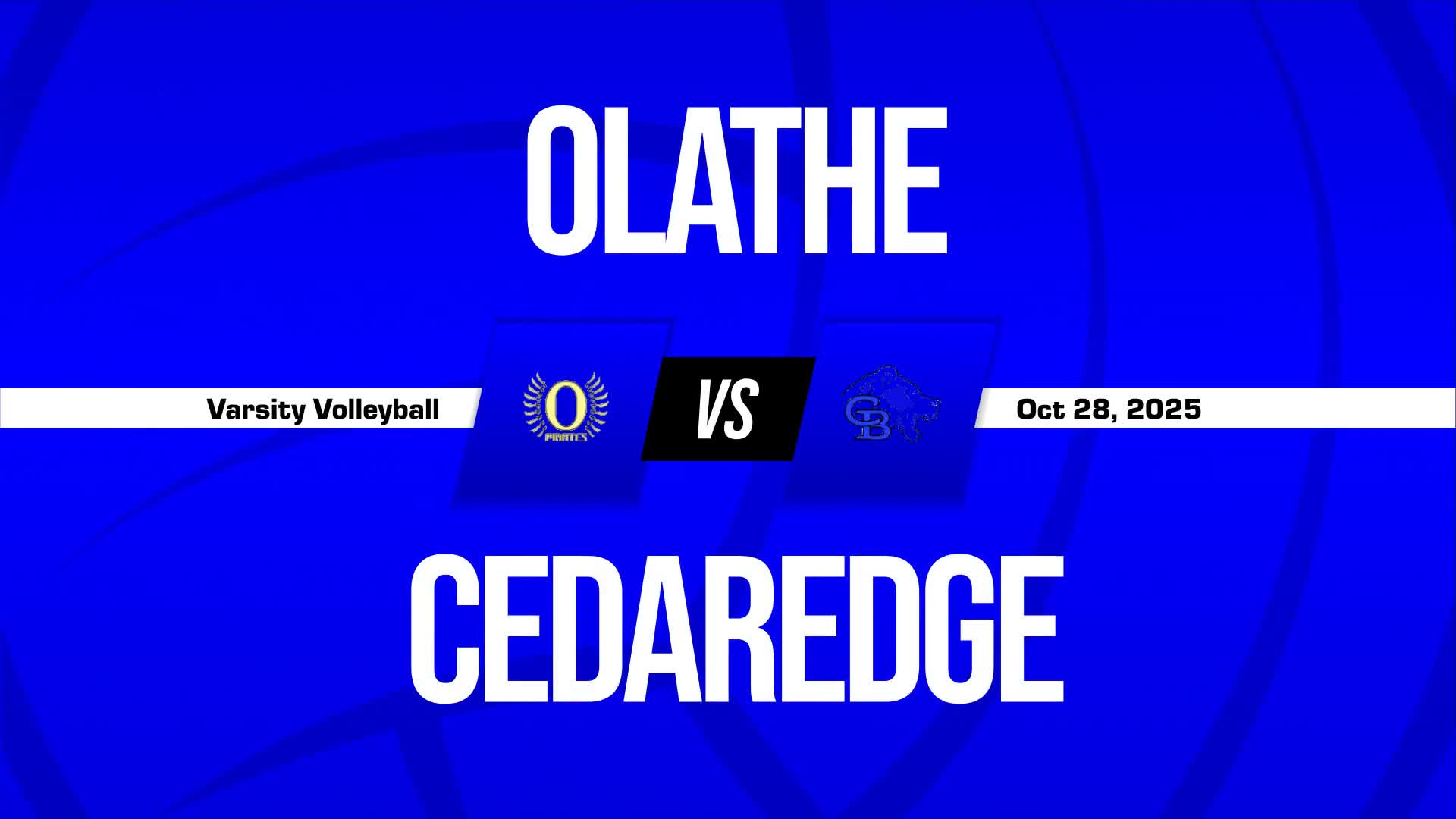 Volleyball Recap: Cedaredge Now  5-1 over Last Six Games