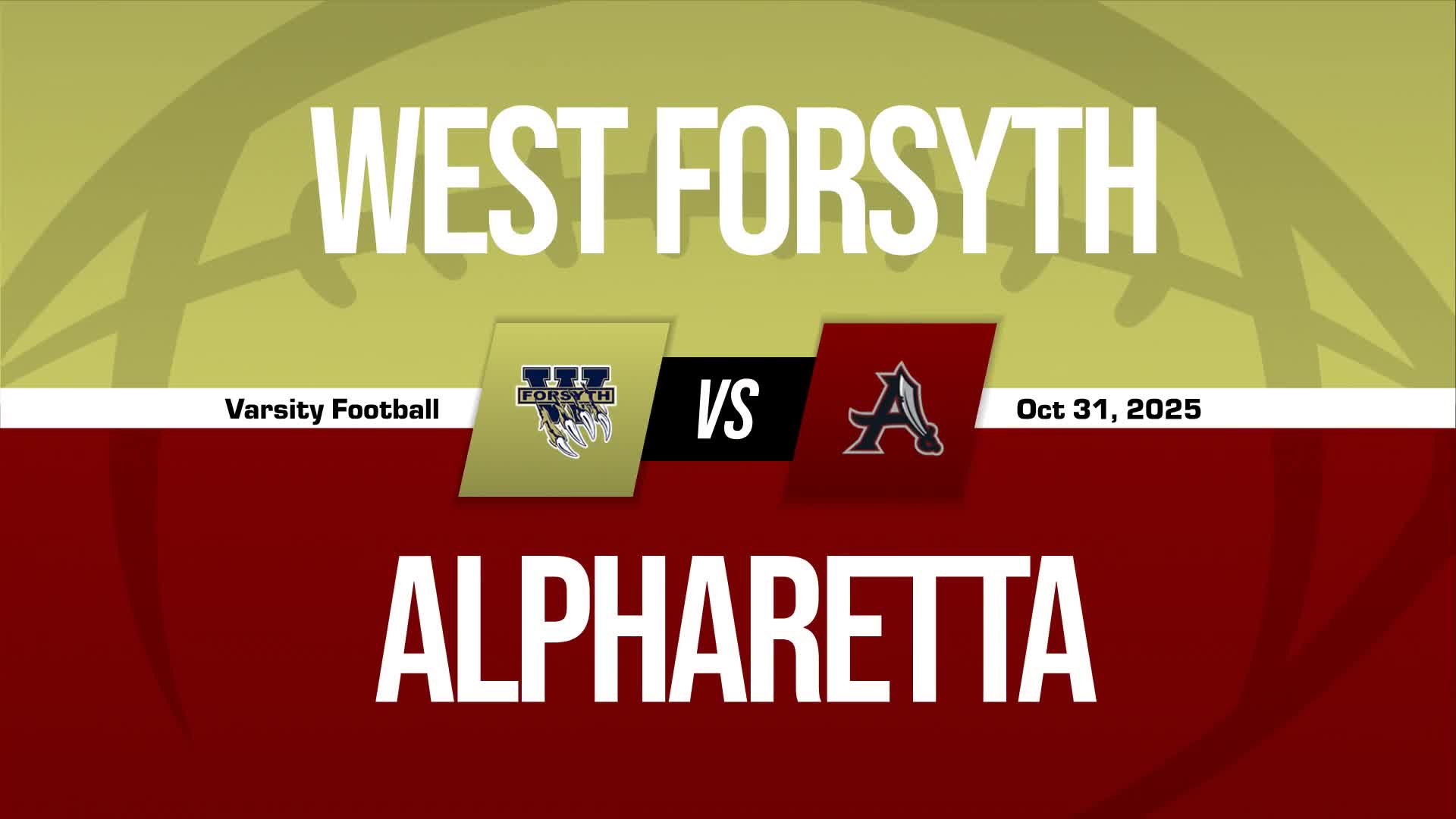 Football Game Preview: West Forsyth Wolverines vs. Hillgrove Hawks + How To Watch