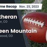 Football Game Recap: Green Mountain Rams vs. Lutheran Lions