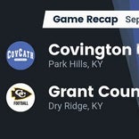 Football Game Recap: Campbell County Camels vs. Covington Catholic Colonels