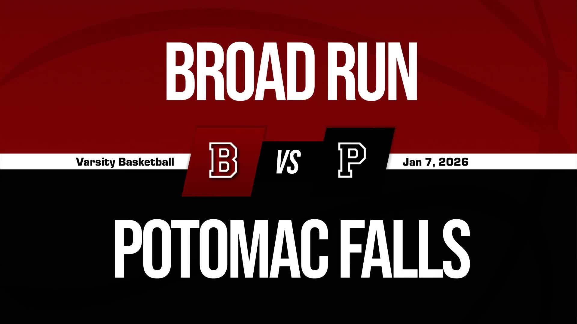 Basketball Recap: Potomac Falls' Luck Takes a Turn for the Worse