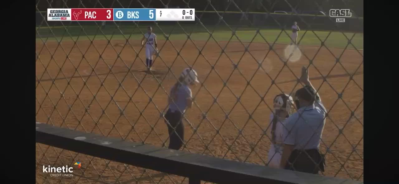 Softball Game Preview: Brookstone Cougars vs. Strong Rock Christian Patriots