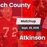 Football Game Recap: Clinch County vs. Atkinson County