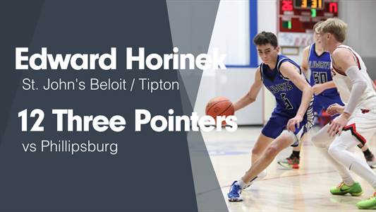 Basketball Recap: St. John's/Tipton Catholic Skates Past Osborne