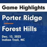 Forest Hills vs. North Stanly