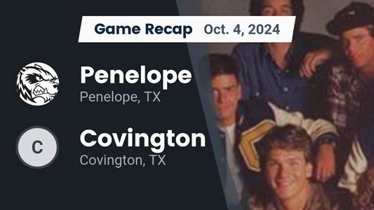 Football Recap: Penelope Takes a Loss