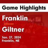 Basketball Game Recap: Franklin Flyers vs. Elba Bluejays