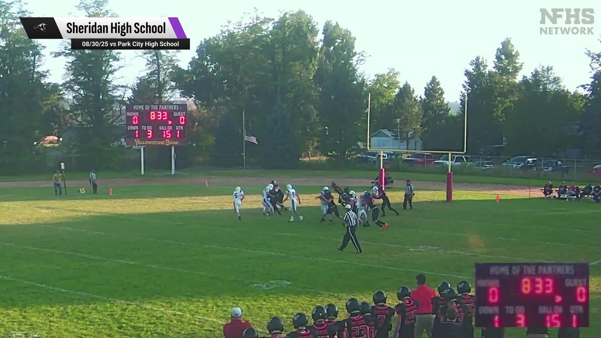 Football Game Preview: Sheridan Panthers vs. Twin Bridges Falcons + How To Watch