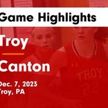 Troy vs. Canton