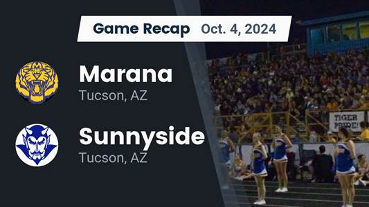 Football Recap: Sunnyside Comes Up Short Despite  Raymond Duarte