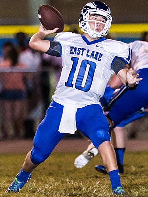 Jake Hudson, East Lake