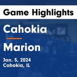 Basketball Game Preview: Cahokia Comanches vs. Marion Wildcats