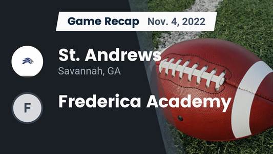 Football Game Preview: St. Andrew's Lions vs. Bulloch Academy Gators