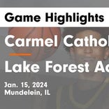 Basketball Game Recap: Lake Forest Academy Caxys vs. Fort Wayne Canterbury Cavaliers