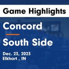 Basketball Game Recap: Fort Wayne South Side Archers vs. Carroll Chargers