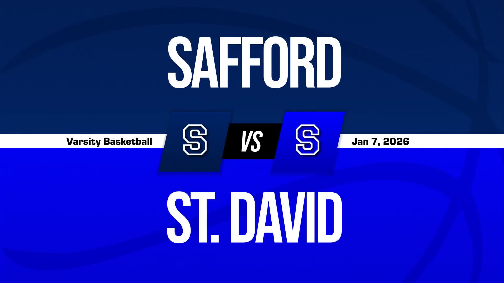 Basketball Recap: St. David Takes a Loss