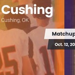 Football Game Recap: Cushing vs. Bethany