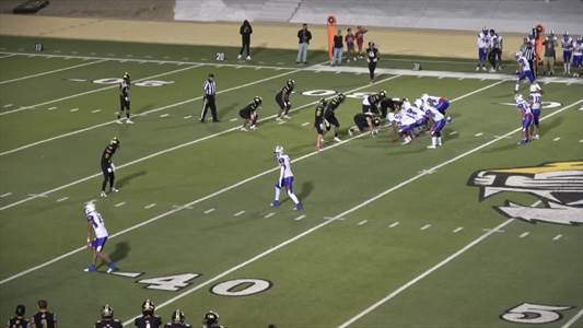 6A District 3 Top Football Player Performances