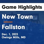 New Town vs. Randallstown