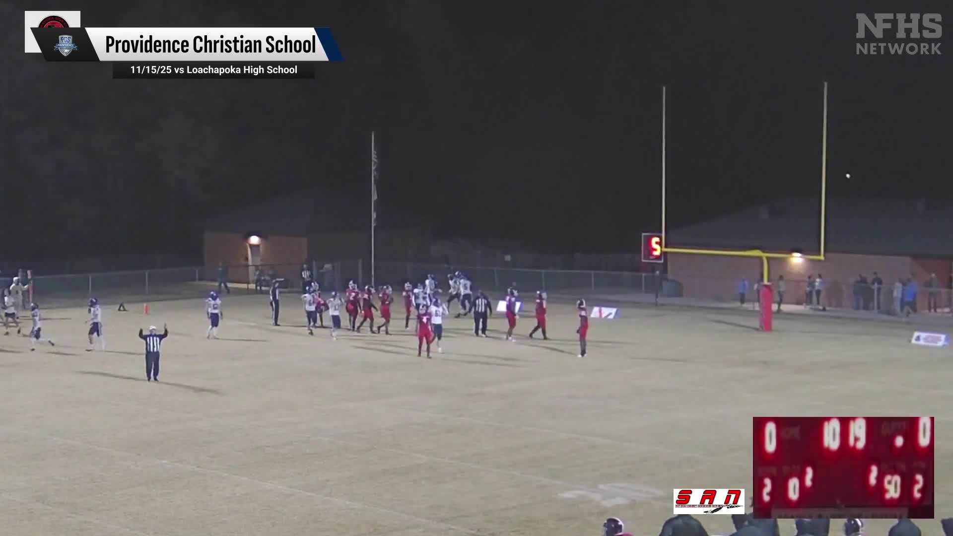 Alijah Woods Game Report: @ Providence Christian + How To Watch