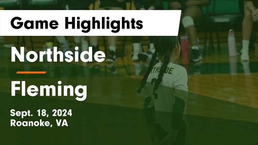 Volleyball Recap: Northside Wins Going Away Against Staunton Riv